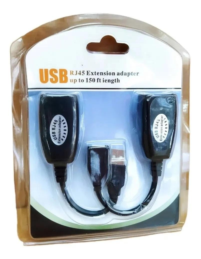 EXTENSOR USB CON RJ45 150FT (60M) G:0D