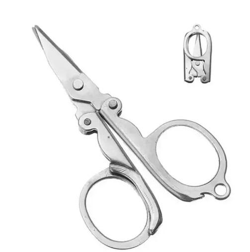 TIJERA PLEGABLE DE BOLSILLO METALICA BIGOTE G 0D
