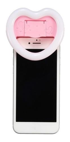 AROS LED CLIP CORAZON PARA SELFIE RECARGABLE G:0D
