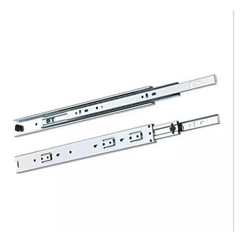 CORREDERA DESLIZADOR TELESCOPICA GAVETAS 45x0.9x0.9x1MM 400MM LARGO G:0D