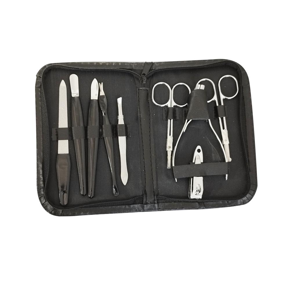 SET DE MANICURE CON ESTUCHE 9 PIEZAS G:0D