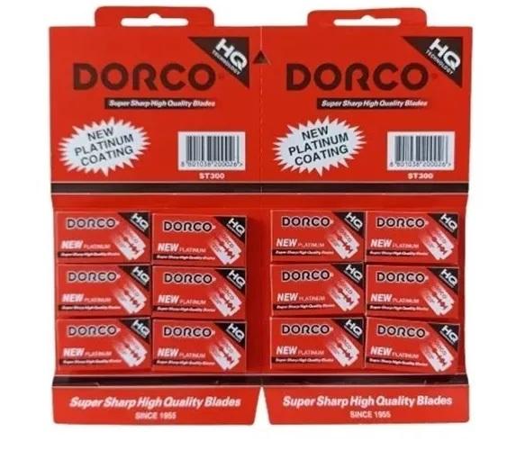 HOJILLA DE AFEITAR PAQUETE 60 PIEZAS DORCO G 5D