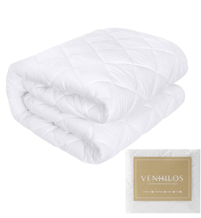 FORRO COBERTOR COLCHON INDIVIDUAL UNICOLOR G 0D