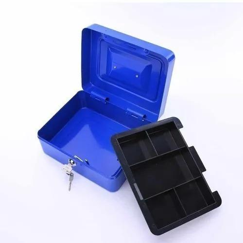 CAJA CHICA METALICA 12 PULGADAS CON LLAVES G:0D